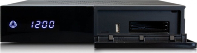 Receiver satelitor AB PULSe 4K, 2x DVB-S2X, UHD 4K, i zi