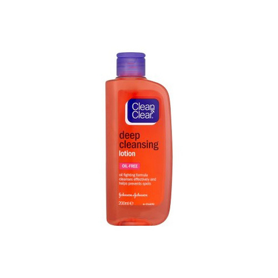 Losion për pastrim të thellë lëkure Clean & Clear 200 ml