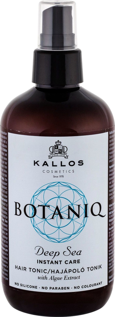 Tonik për flokët Kallos Botaniq Deep Sea Instant Care, 300ml