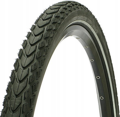 Gomë biçiklete Schwalbe Marathon Mondial HS428, 26" 50-559, RaceGuard, e zezë