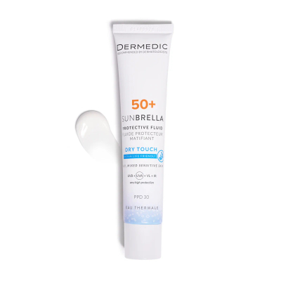 Krem me efekt matifikues Dermedic SUNBRELLA SPF50+, 40ml