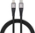 Kabllo USB Blue Star Premier USB C Lightning, 1.2m, 2.4A, gri