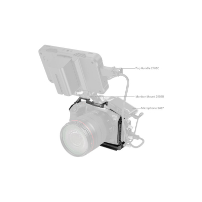 Mbajtës SmallRig për Canon EOS R5 Mark II