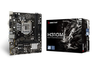Pllakë amë Biostar H310MHP 3.0, Intel H310, LGA 1151, e zezë