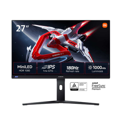 Монитор Xiaomi G Pro 27i, 27", 2560x1440, 180Hz, црн