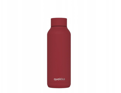 Shishe termus Quokka Solid 11996, 510ml, çelik inox, e kuqe