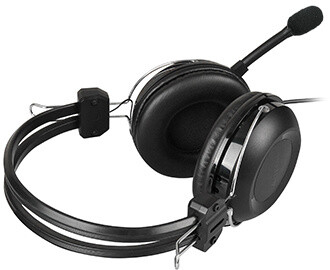Kufje A4tech HU-35, të zeza