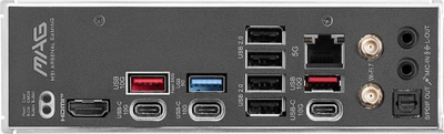 Pllakë amë MSI MAG B850 Tomahawk Max WiFi, AMD B850, Socket AM5, ATX