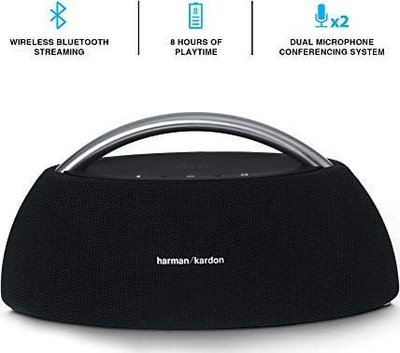 Altoparlant portativ Harman Kardon Go Play Wireless, 2.0 kanale, Bluetooth, i zi