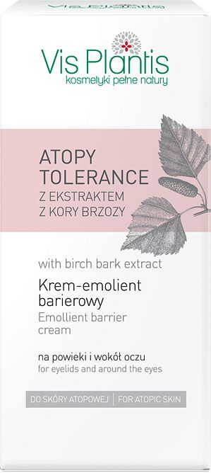 Крем за очи Вис Плантис Атопи Толеранс, за атопична кожа, 30 ml, бел