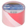 Shirit paralajmrues DEDRA 11T2091, 75mm x 500m, i bardh me t kuqe