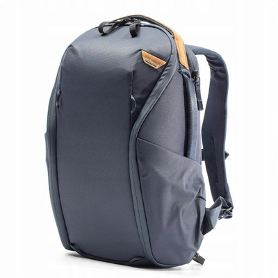 Çantë shpine Peak Design Everyday Backpack Zip V2, 15L, Midnight, blu e errët