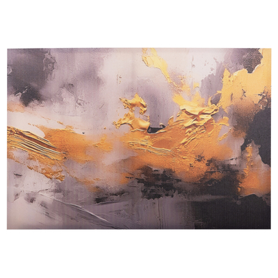 Panel dekorativ muror Gobi HM4859, kanavacë e printuar, 98x68cm, shumëngjyrësh