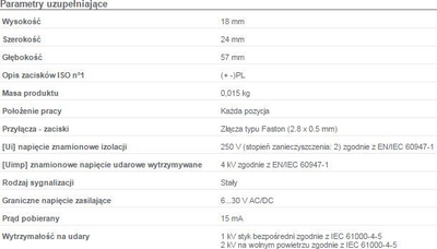 Dritë sinjalizuese Schneider Electric,16mm, 24V, AC/DC, e kuqe