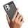 Mbulesë telefoni Flexible Carbon Motorola Moto G54 5G, TPU, antirrëshqitëse, e zezë