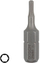 Set bitash Bosch Hex Extra Hard, 2mm, 25mm, set me 3 copa
