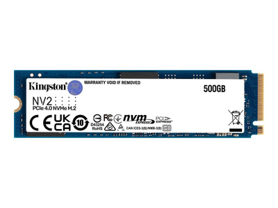 Kingston NV2 500GB  PCIe 4.0 x4 (NVMe) M.2, SSD i mbrendshëm