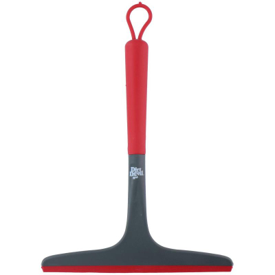 Shpatull uji Dirt Devil 4401, 20 cm, me dorezë të rehatshme, e kuqe