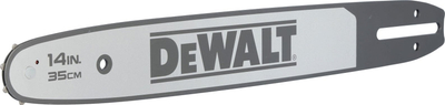 Shirit zinxhiri DeWalt DCMCST635, 14\" 35cm, rezervë, gri