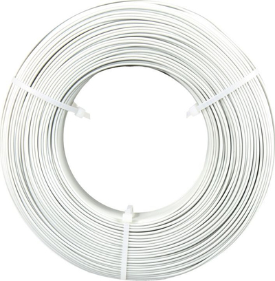 Filament 3D Fiberlogy Refill Easy PLA, 1.75 mm, 0.85 kg, i bardhë
