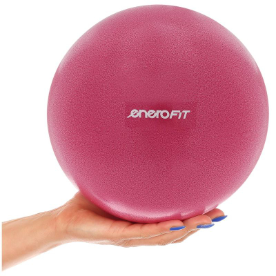 Top palesre Enero Fit Pilates, 25 cm, PVC, ngjyrë fuksia