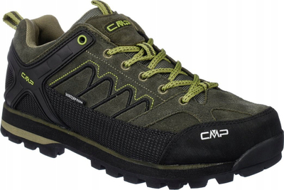 Këpucë trekking CMP Moon Low M 31Q4787, Vibram, kundër ujit, jeshile