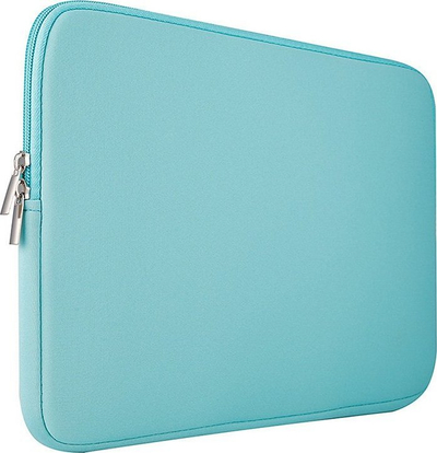 Çantë laptopi Hurtel Case, 15.6", neopren, blu e çelët