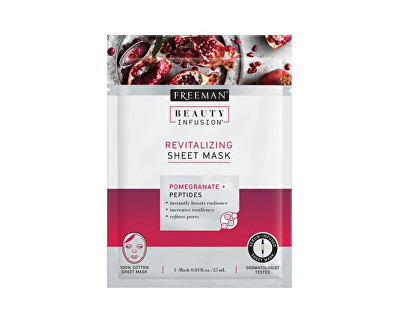 Maskë hidratuese Freeman, me shegë 25ml