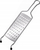 Rende kuzhine Rösle Stainless Steel, 16", çelik inox, dorezë teli