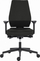 Karrige zyre ergonomike Powerton ERGO SIMA Office, mbështetje lumbare, mbështetëse krahësh 3D, e zezë