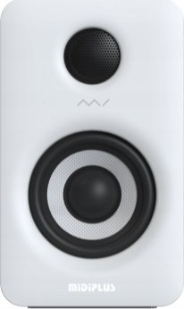 Активни студио монитори Midiplus MI3 II, 3.5\", блутут, бели