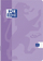 Fletore Oxford Notebook A5 Soft Touch, 96 fletë, me rrjetë, ngjyra pastel