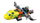 Set lodrash LEGO City 60505, aeroplan kamion shërbimi dhe hovercraft, shumëngjyrëshe