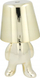 Lampë tavoline OEM GOLD MAN Art Deco, LED me 3 ngjyra, karikim USB, ngjyrë ari