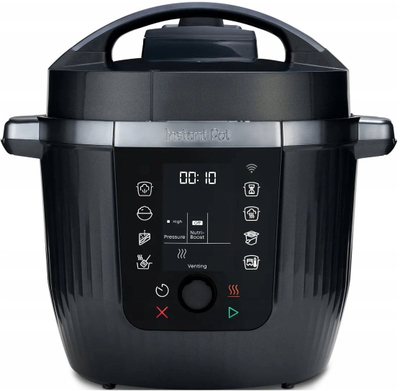 Tenxhere me presion Instant Pot Pro Max, 5.7L, multifunksionale, e zezë