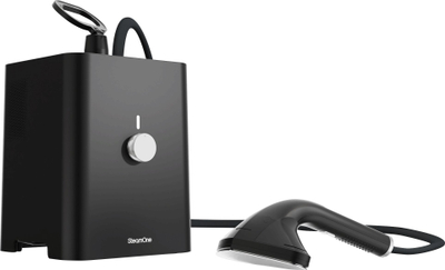 Вертикална парна преса SteamOne Steamcube, 2900W, црна