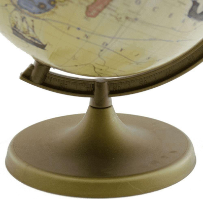 Glob dekorativ Woyda Globe 220 Paths of Explorers, edukativ, shumëngjyrësh