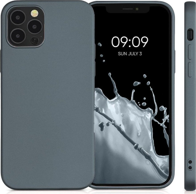Mbulesë telefoni OEM Metallic Cover për iPhone 15, gri metalike