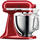 Mikser qëndror KitchenAid Artisan 5KSM185PS, 300W, enë inoksi, i kuq