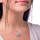 Qafore për vajza Disney Frozen sDI0046, e kaltër