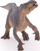 Figurë dinosauri Papo Iguanodon, lodër për koleksion, shumëngjyrëshe
