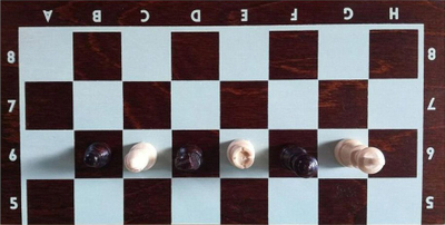 Шах магнетен MAGIERA Rafał Magiera, сет 32 фигури, склоплива табла