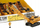 Lodër vinç Jakks Pacific Crane 549852 Adar, me zinxhirë, krah që lëviz, portokalli