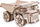 Set druri 3D EWA Eco-Wood-Art Mini Belaz, model kamion ndërtimi, montim pa ngjitës, dru natyral