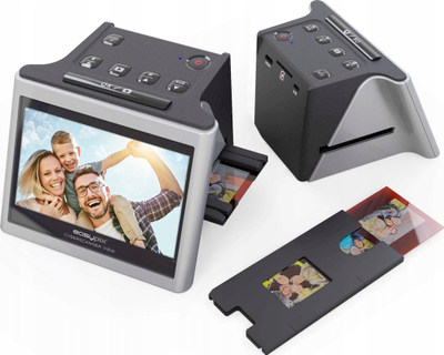 Skaner filmi Easypix Cyberscanner View, 14MP, ekran 5", i zi