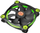 Ftohës Thermaltake Riing LED, 120 mm, i gjelbër
