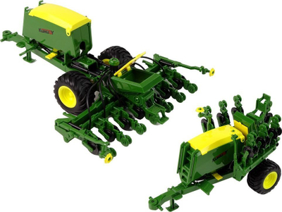 Lodër traktor me telekomandë Leantoys, R/C, 1:24, jeshile