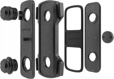 Bazë montimi Fidlock Multi Twist Tex Base 811672, për sistemin TWIST, rri dhe me MOLLE, ngjyrë e zezë