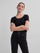 Maicë Pieces PCKITTE Slim Fit, e zezë