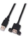 Kabllo zgjatëse MicroConnect USB2.0, AA MF, 1m, e zezë